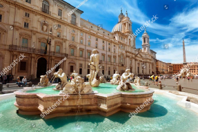 Фонтаны в Риме