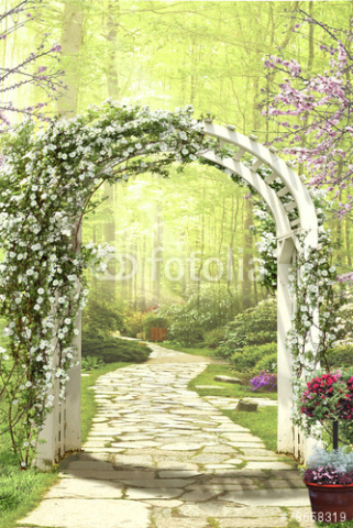 Квіткова арка Квіткова арка