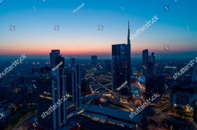 Вид на Милан