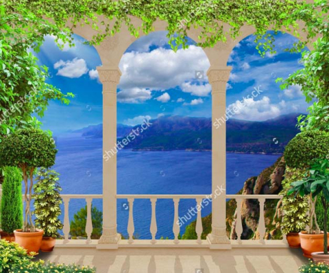 Вид на море