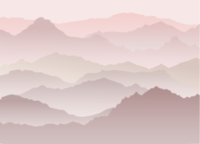 Розовые горы