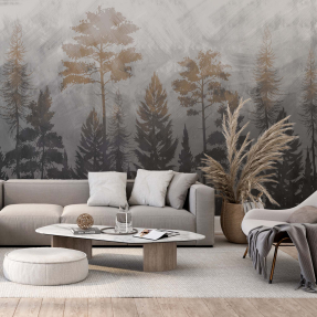 Красивый лес