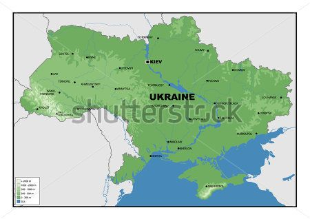 Карта України