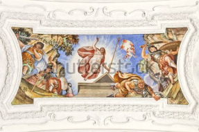 Потолочная Фреска