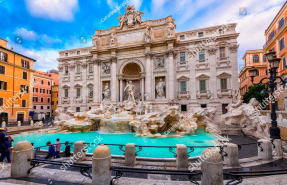 Фонтан Треви