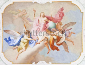 Потолочная Фреска