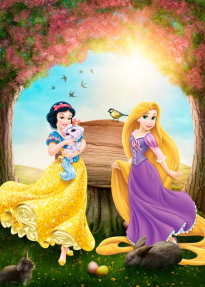 Рапунцель и Белоснежка