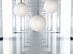 Тоннель с кругами