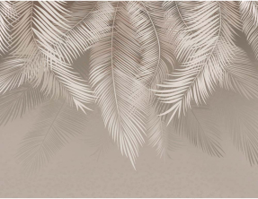 Темные листья