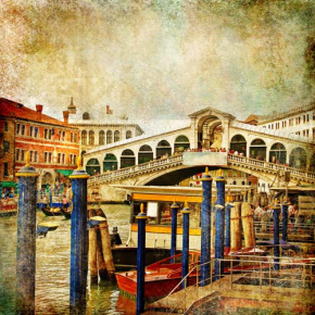 Картины Венеция