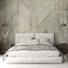 Листья с бананов