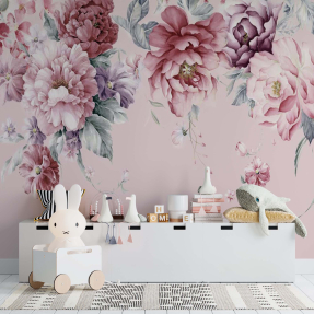 Нежные пионы