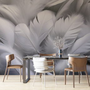 Белые перья