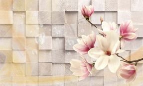 Магнолии на кубах