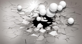 Круги на стене