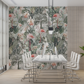 Зелений патерн