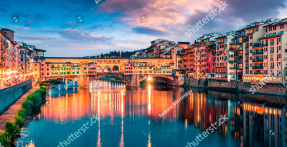 Вечерняя Флоренция