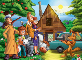 Простоквашино