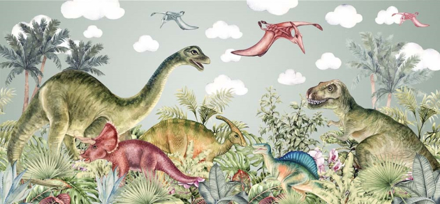 Динозавры в тропиках