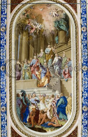 Церква в стилі бароко