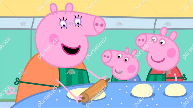 Свинка Пеппа с семьей