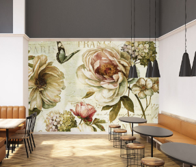 Винтажные цветы