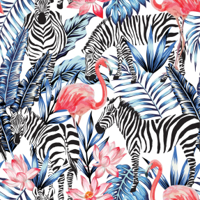 Тропическая иллюстрация