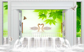 Вид на озеро