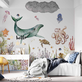 Намальований кит