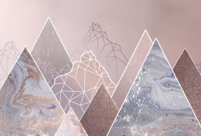 Розовые горы