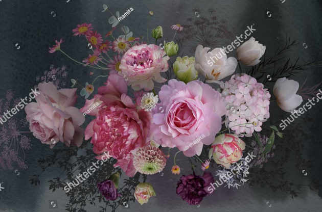 Букет цветов