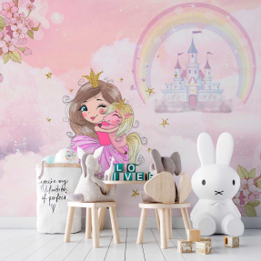 Принцесса и радуга