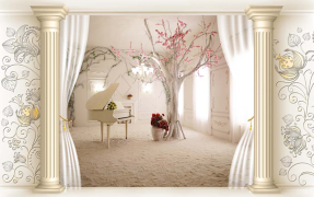 Вид на рояль