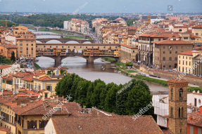 Вид на Флоренцию