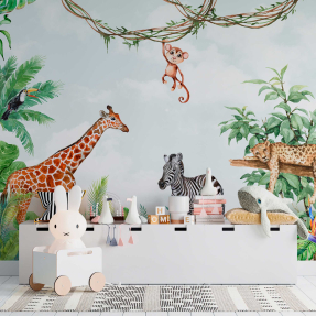 Животные саванны