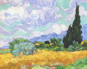 Картины Пшеничное поле