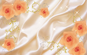 Желтые розы