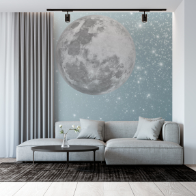 Небо и луна