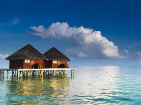 Домики над водой