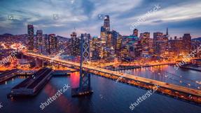 Вид на Сан Франциско