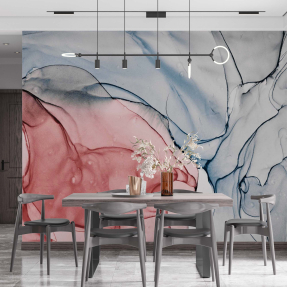 Акварельная абстракция