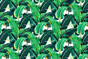 Листья паттеррн