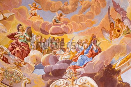 Ангели на хмарах