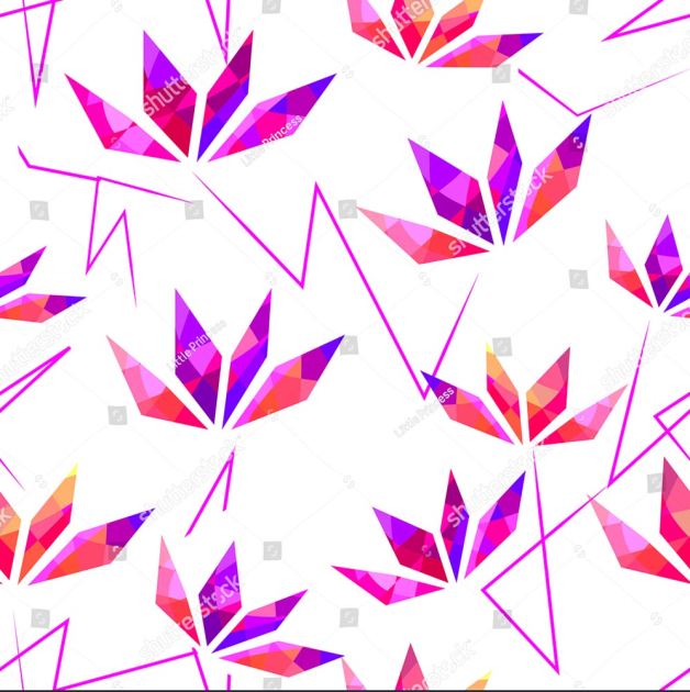 Яркие цветы