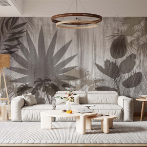 Тропічні листя Вінтаж