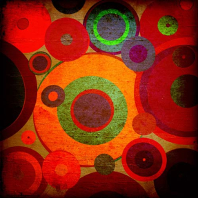 Абстракция из кругов