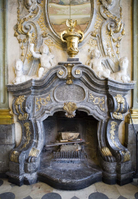 Винтажные камин