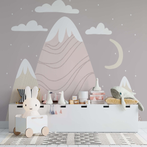 Кремовые горы