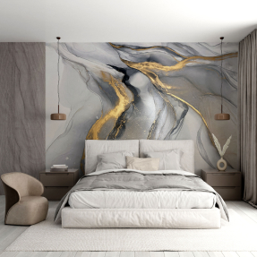 Стальная арт абстракция