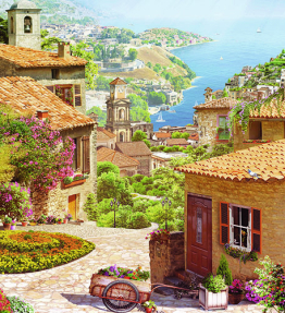 Вид на море